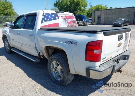 2011 Chevrolet Silverado 1500 Lt z USA, uszkodzony, nr VIN 3GCPKSE38BG407229